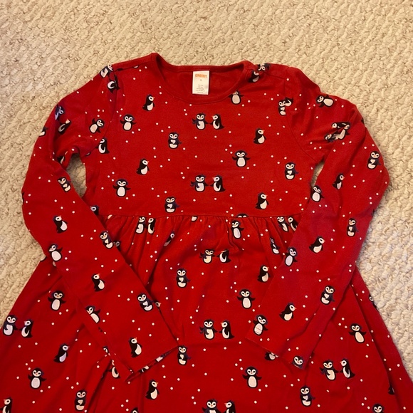 🐧 🎄 GYMBOREE Christmas dress - Picture 2 of 6